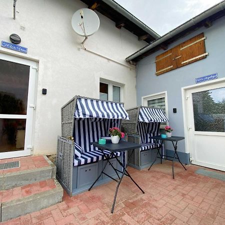 Апартаменты Ahlbeck Zu Den Campern Херингсдорф Экстерьер фото