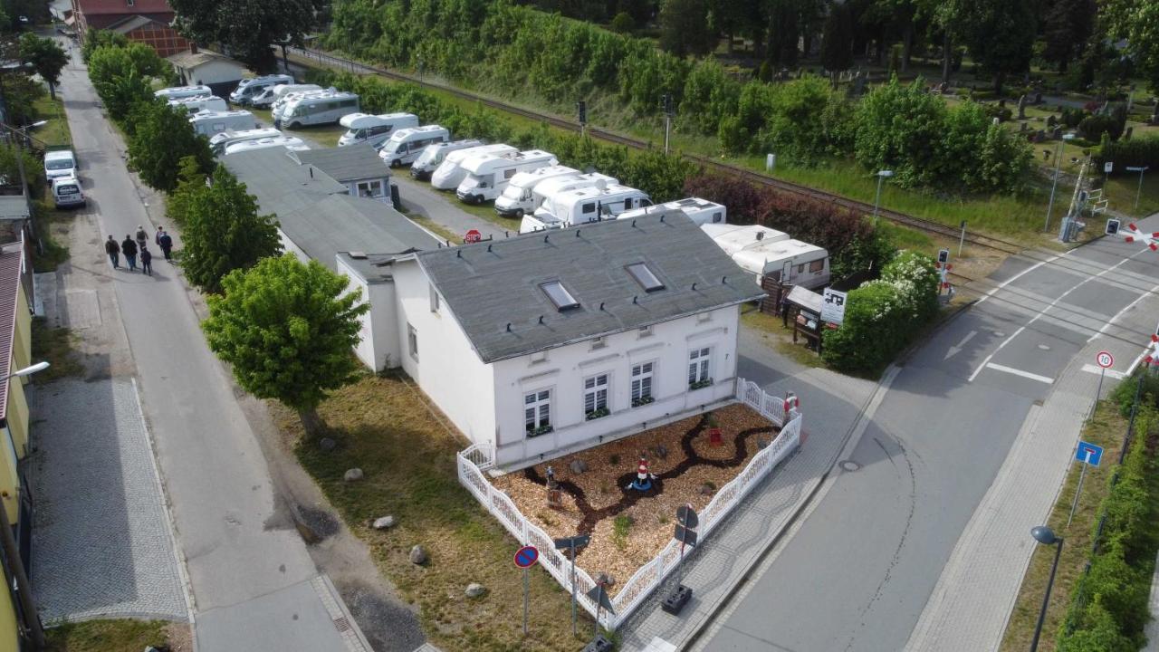 Апартаменты Ahlbeck Zu Den Campern Херингсдорф Экстерьер фото