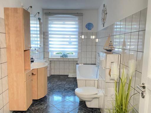 Апартаменты Ahlbeck Zu Den Campern Херингсдорф Экстерьер фото